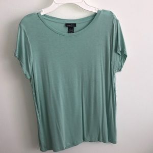 rue 21 blue-green top
